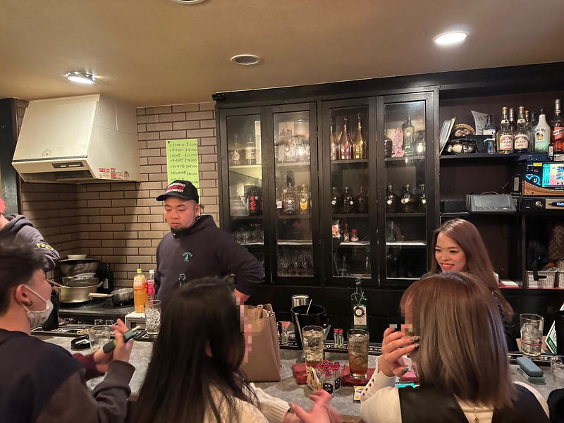 飲み足りない＆笑い足りない日は南町の『BAR Selene』に行くべし！！