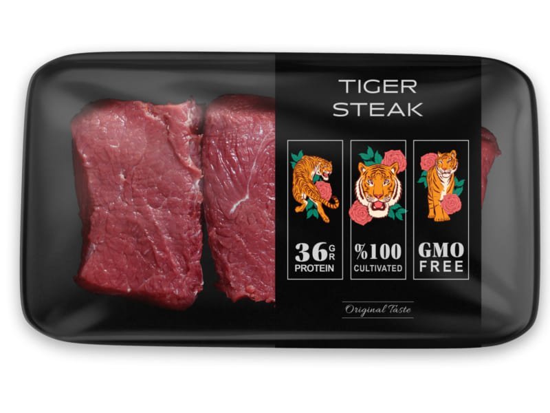 培養肉で「ライオンバーグ、シマウマ寿司、虎ステーキ」の生産を英企業が発表