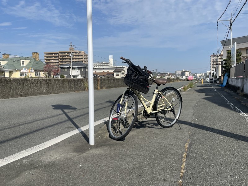 初心者でも大丈夫って書いてあったからママチャリでサイクリングロードに行ってみたら死にそうになった話