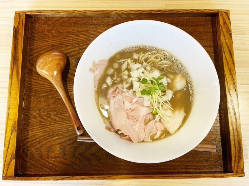 【熊本市中央区】住宅街にひっそりと隠れたシンプルイズベストな煮干しラーメン