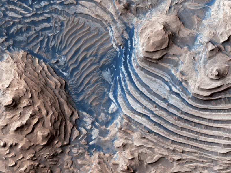 まるで現代彫刻。火星表面のアートな画像が公開される