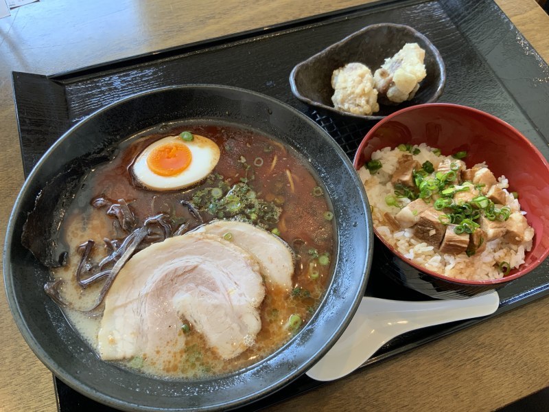 大津町に熊本ラーメン店「陣駄」が2月26日オープン！100％頭骨の豚骨スープを堪能！