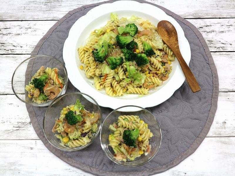 一皿でおなかいっぱい！春の主役級サラダを提案。手作りサラダに便利なカット野菜やサラダチキンにボーナスポイントプレゼントも！