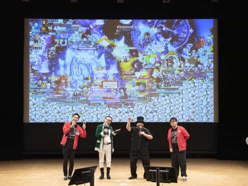 イベントレポート 『メイプルストーリー』オフラインイベント 「MapleParty2022」を開催