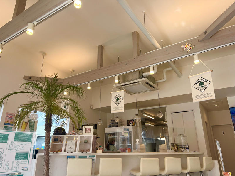 高尾の自然の中に本格ハンバーガーショップ発見！『Cafe chouchou』