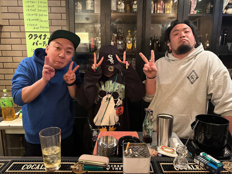 飲み足りない&笑い足りない日は南町の『BAR Selene』に行くべし!!