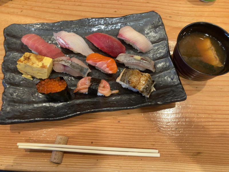 大盛況！山田駅『淳ちゃん寿司』でランチ寿司を堪能してきた！