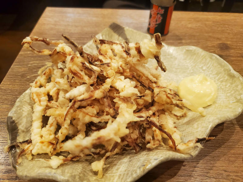 和食堂 『穰-ゆたか-』寒い夜にはおでんと天ぷらを地酒と共に