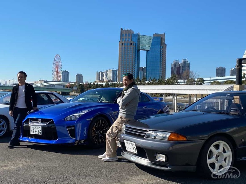 【R32GT-RとR35GT-R】 土屋圭市と河口まなぶの元オーナー同士が語る！