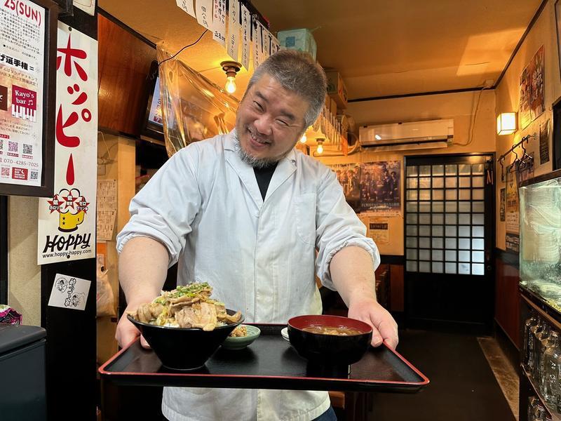 『絶滅的八王子食堂』昭和に浸りながら食事にも飲みにも使えるハイブリッドな店!