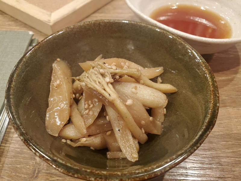和食堂 『穰-ゆたか-』寒い夜にはおでんと天ぷらを地酒と共に