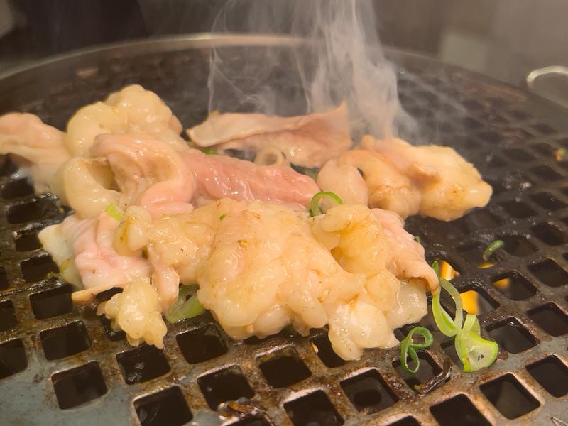 蛇口からレモンサワーが飲み放題！？『焼肉ホルモン たけ田』