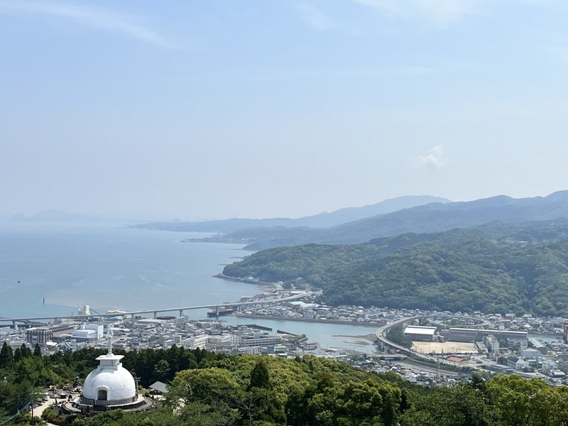 【天草市】桜だけじゃない絶景スポット！十万山公園