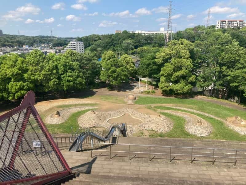 堀之内の『秋葉台公園』で“フェニックスとドラゴン”を見に行こう