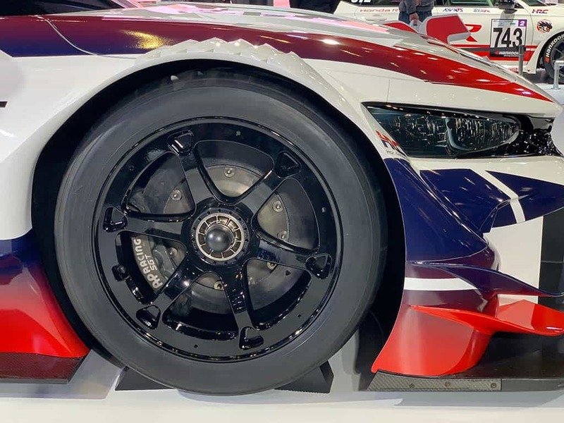 SUPER GT参戦に向けて鋭意開発中の「シビックTYPE R-GTコンセプト」を「東京オートサロン」で発表