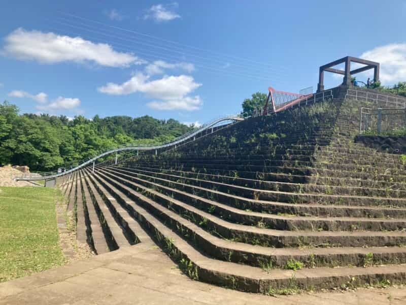 堀之内の『秋葉台公園』で“フェニックスとドラゴン”を見に行こう