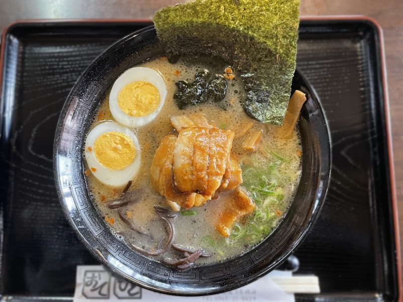 焼肉とラーメンが一緒になった奇跡の男飯を食べてみた