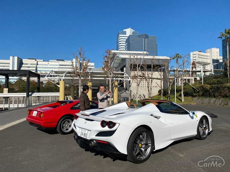 土屋圭市と大谷達也がフェラーリ F8スパイダーとフェラーリ GTBターボを徹底試乗！！