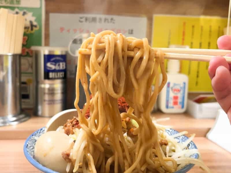 二郎系×担々麺が期間限定復活！ラーメン田田『シン・タンタンメン』