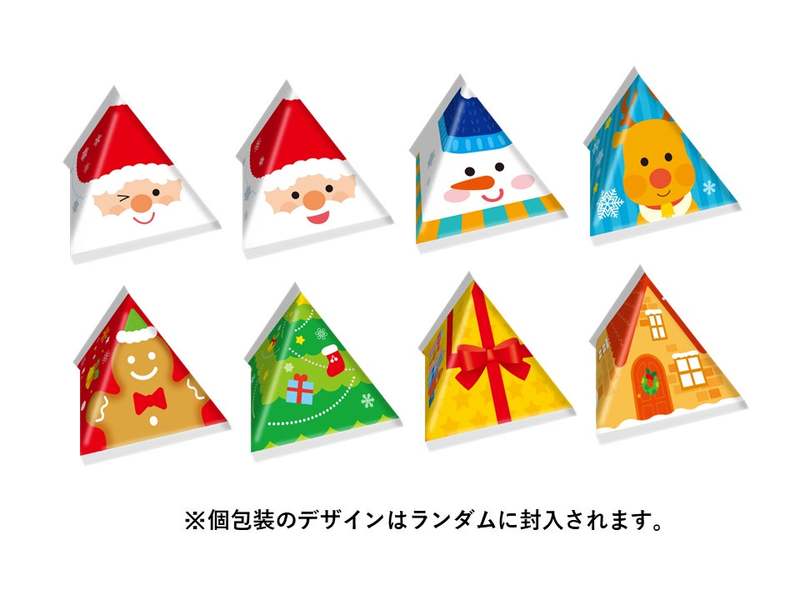 オーナメントとして飾っても可愛い♪新商品「プチロル〈クリスマスパック〉」を10/23～全国で発売！