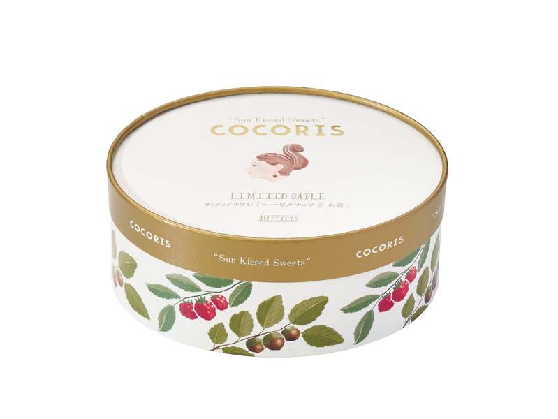 口の中でほどける、サクホロ食感。香ばしいナッツと甘酸っぱい木苺の絶品スイーツ！「COCORIS（ココリス）」から、『リミテッドサブレ「ヘーゼルナッツと木苺」』を数量限定で販売致します！