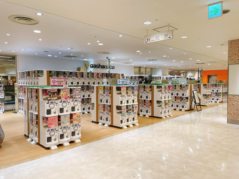 京八に『ガシャココ』オープン！日常にちょっとしたほほ笑みはいかが？