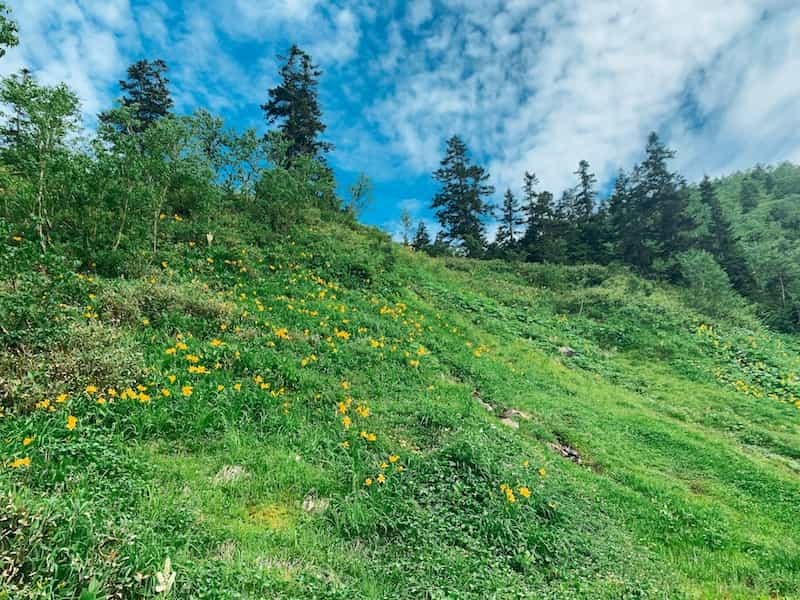 キャンプ女子Kajoが行く！〜初めての北アルプス番外編、高天原温泉〜