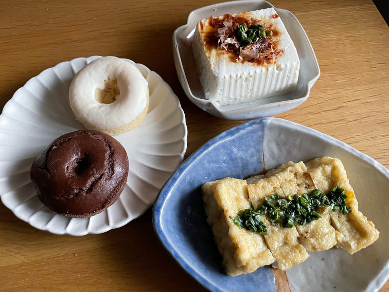豆腐だけじゃない！おから焼きドーナツが買える『安井豆腐店』