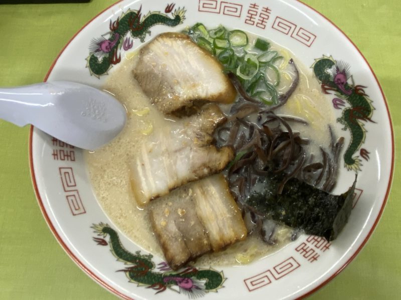 人吉大勝軒の長ーいラーメンは水害を忘れないためのラーメンだった