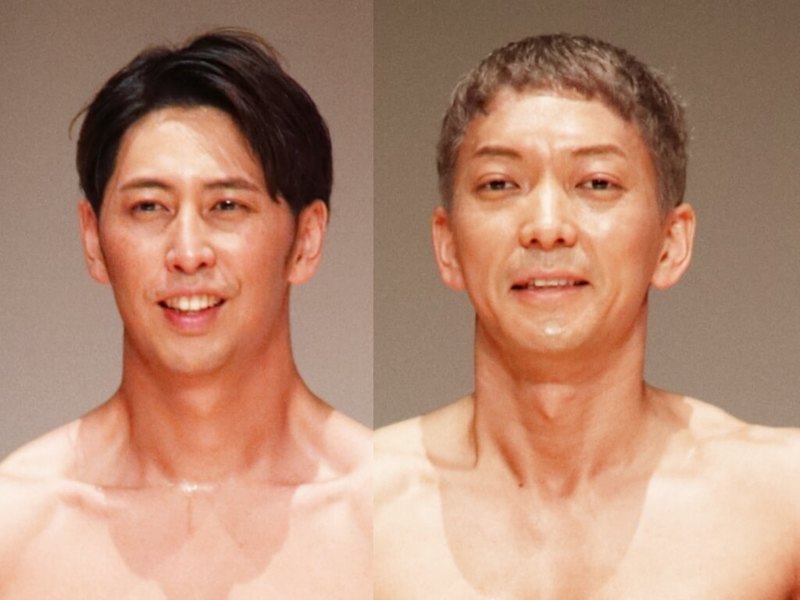 【フォト公開】武田真治が称賛！お笑い芸人『ニューヨーク』が大会でみせた肉体