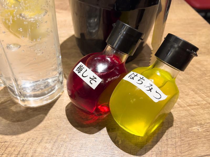 蛇口からレモンサワーが飲み放題！？『焼肉ホルモン たけ田』