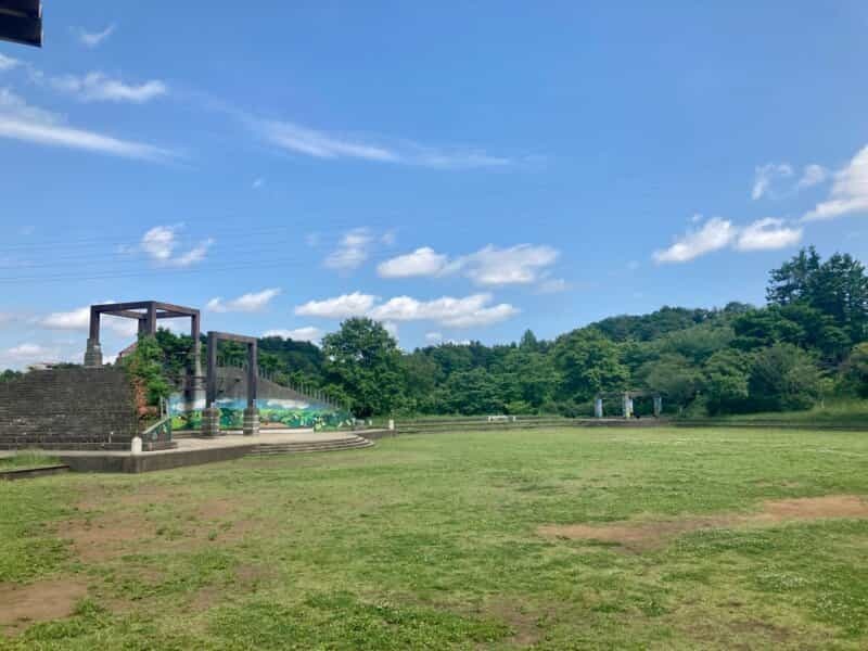 堀之内の『秋葉台公園』で“フェニックスとドラゴン”を見に行こう