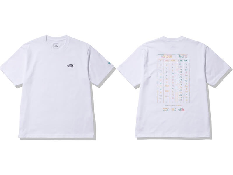 「ザ・ノース・フェイス」がTシャツで障がい者クライミングの普及活動を支援