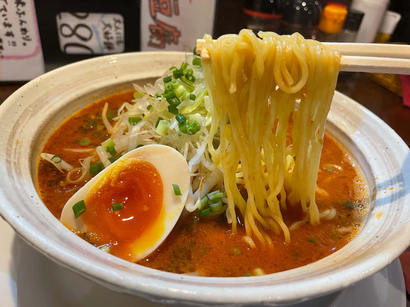 人気No.1の濃厚エビみそラーメンを食す！『チャイナキッチン家楽』