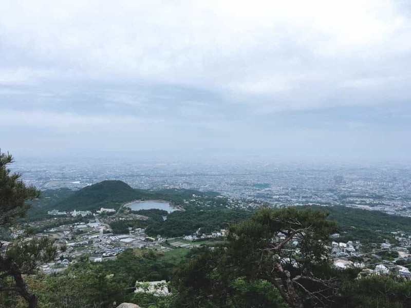 甲山「鷲林寺」のさらに奥、「観音山」の絶景を見にいってみた【にしつーアウトドア】