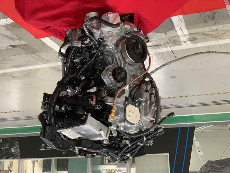 日産が可変圧縮比エンジン「VC-ターボ」の生産現場を公開!狙いは「48VマイルドHEV」を超えること