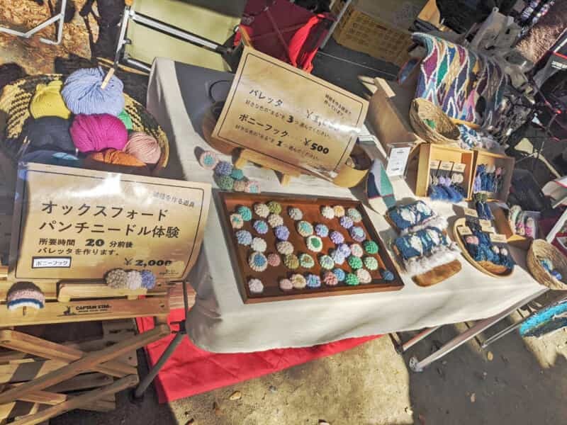 【第2土曜日 毎月開催!】富士森公園で楽しめる『手仕事アートマーケット』