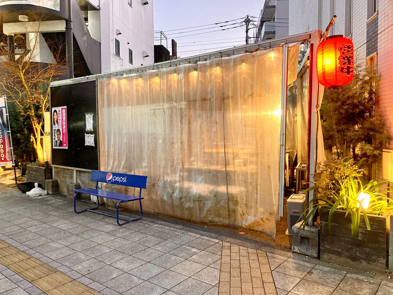 有名youtuberからも取材申し込みが！注目の『おでん屋台』でしっぽり乾杯！