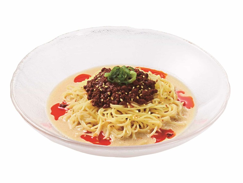 【ミスタードーナツ】4月5日(水)から『海老と鶏の野菜涼風麺』『胡麻豆乳担々涼風麺』期間限定発売。汁そばなど定番の飲茶もリニューアル
