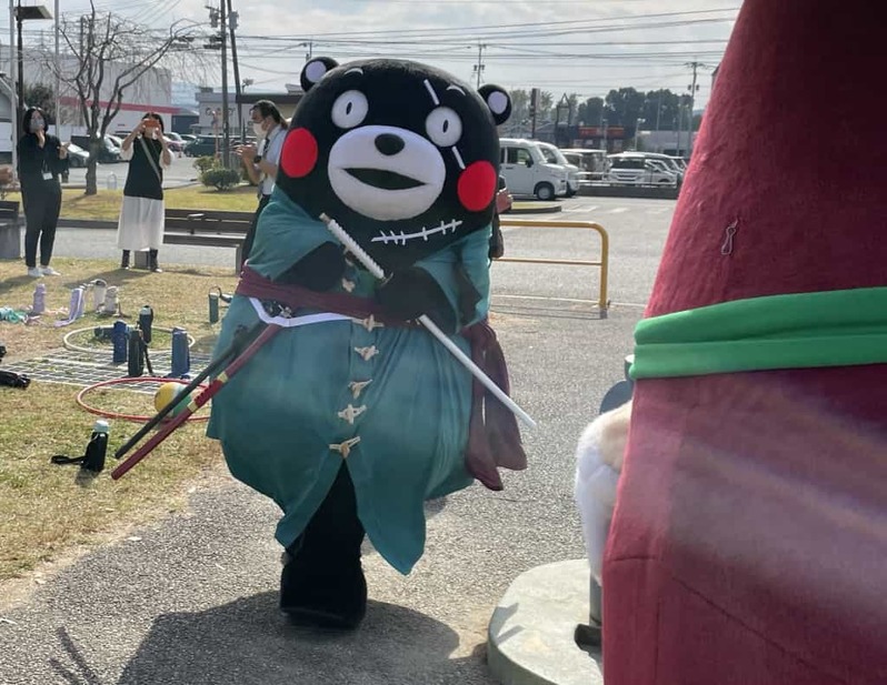 大津町のゆるキャラ「からいもくん」の悲劇