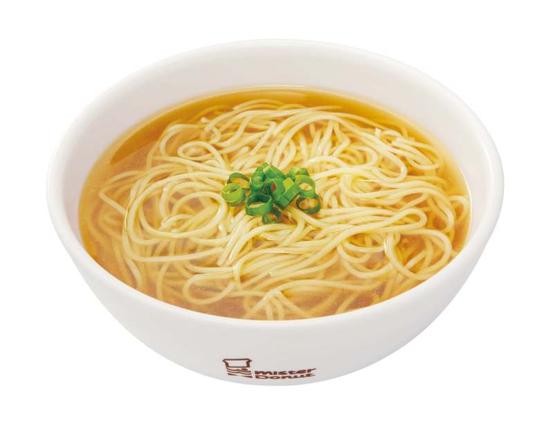【ミスタードーナツ】4月5日(水)から『海老と鶏の野菜涼風麺』『胡麻豆乳担々涼風麺』期間限定発売。汁そばなど定番の飲茶もリニューアル
