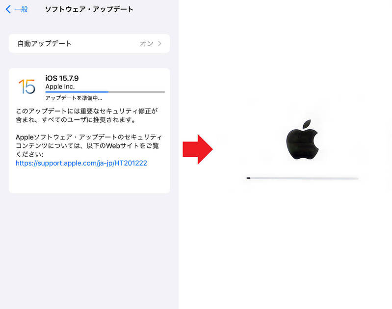 iPhone 6s/7/SE向け「iOS 15.7.9」がリリース、どこが修正された？アプデしたほうがいい？