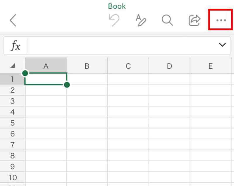 iPhoneでExcel（エクセル）を使う方法 – Excelファイルの閲覧・編集手順