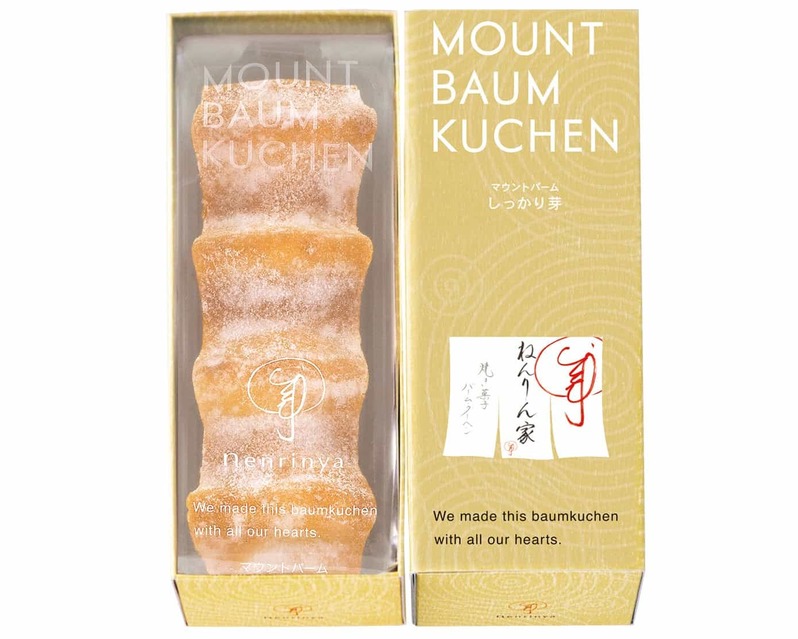 【大宮に期間限定OPEN】バームクーヘン専門店『ねんりん家』。春限定、ふわり桜香るバームクーヘンも!