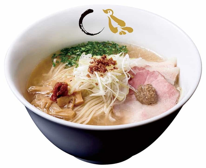 らあめん花月嵐×金色不如帰 ラーメン界の、度肝を抜いた金色の一杯 『真鯛と蛤の塩そば 金色不如帰』3月30日（水）より期間限定で販売開始!!