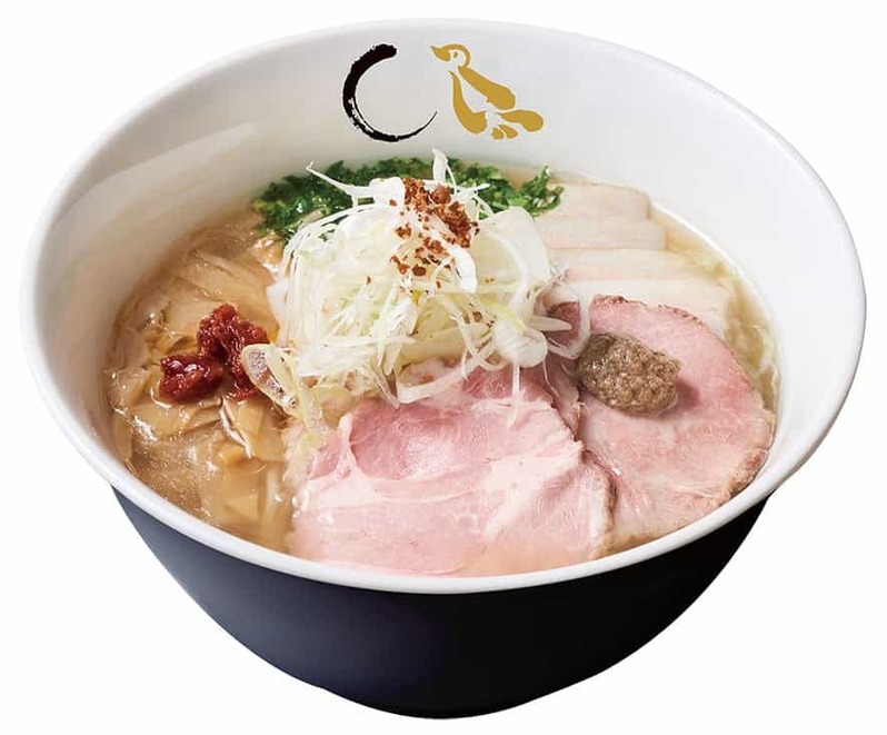 らあめん花月嵐×金色不如帰 ラーメン界の、度肝を抜いた金色の一杯 『真鯛と蛤の塩そば 金色不如帰』3月30日（水）より期間限定で販売開始!!