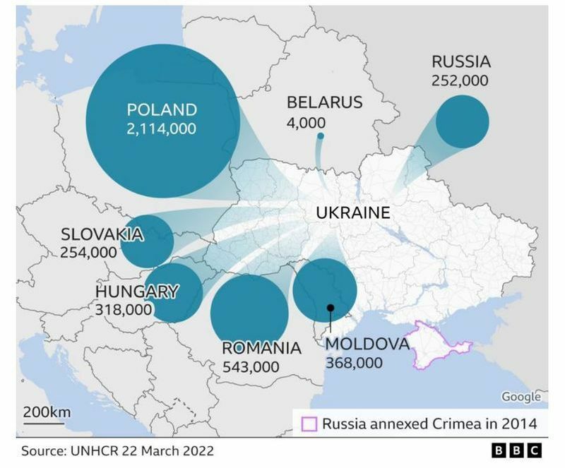 ウクライナ侵攻：ポーランド・グダニスクを訪ねる　200万人強の避難民を支える国