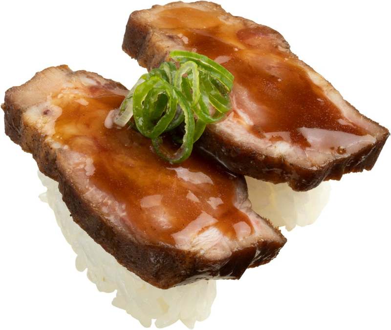 “まぐろ”、“いか”、“えび”、“サーモン”が大切りや得ネタで！この8貫で480円（税込）～600円（税込）※！『大切り得ネタ祭』開催！＜3月1日（水）より全国のスシローにて期間限定で開催＞