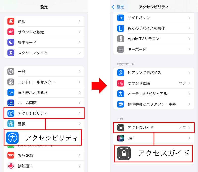 iPhoneを他人に貸すときどうすればいい？ ｢アクセスガイド｣機能の使い方