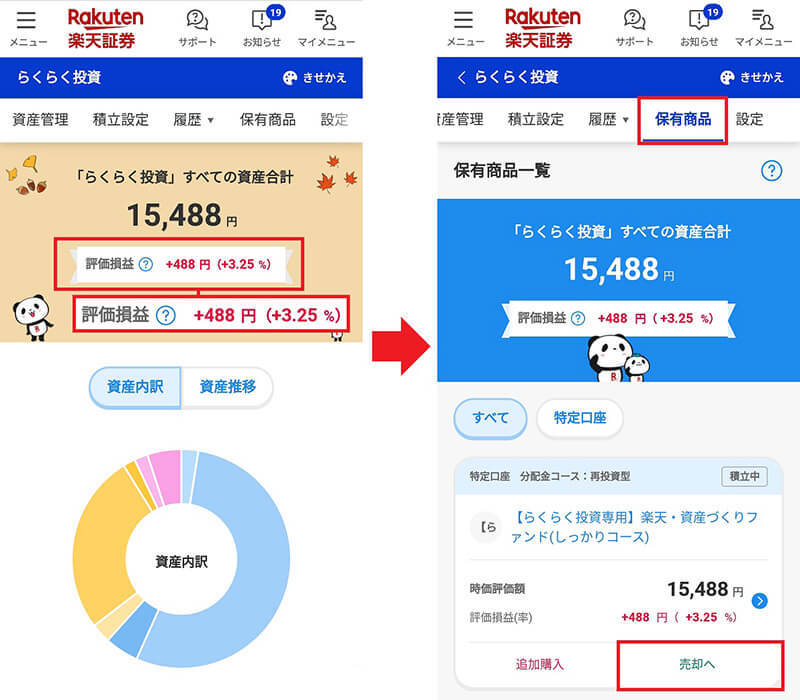 楽天カード（クレカ）で積立ができる「らくらく投資」 実際にやってみたら驚きの結果が！